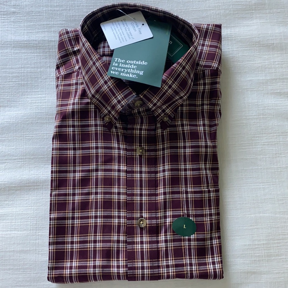 BRAND NWT Men’s Dress Shirt